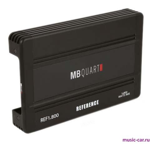 Автомобильный усилитель MB Quart REF 1.800 Автомобильный усилитель MB Quart REF 1.800